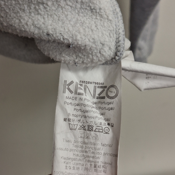 Kenzo Paris tiger patch crewneck jumper - Picture 5 of 5